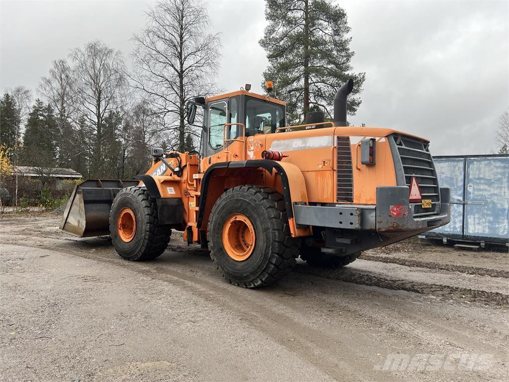 Doosan DL450 Incarcator pe pneuri
