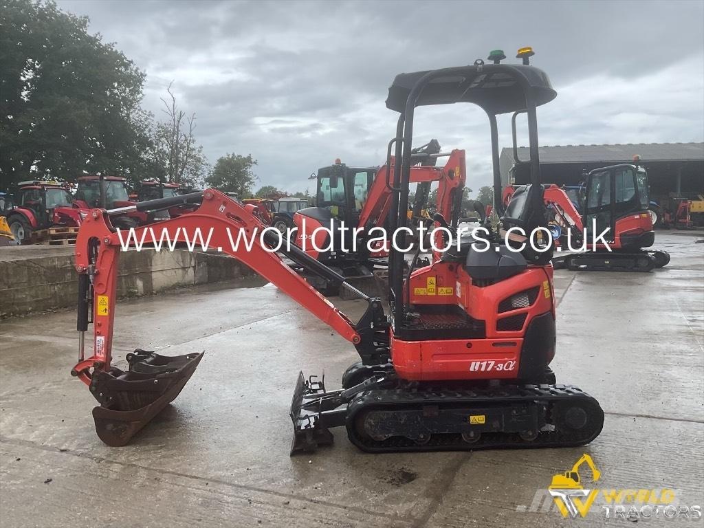 Kubota U 17-3 Mini excavatoare < 7t