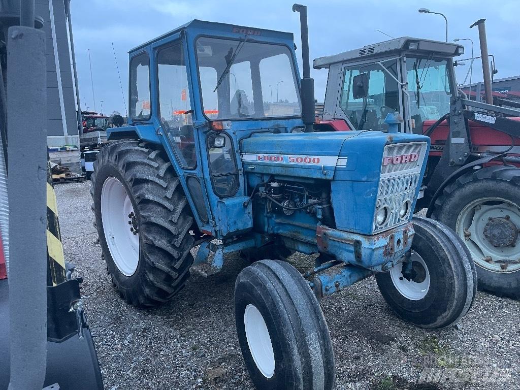 Ford 5000 Tractoare