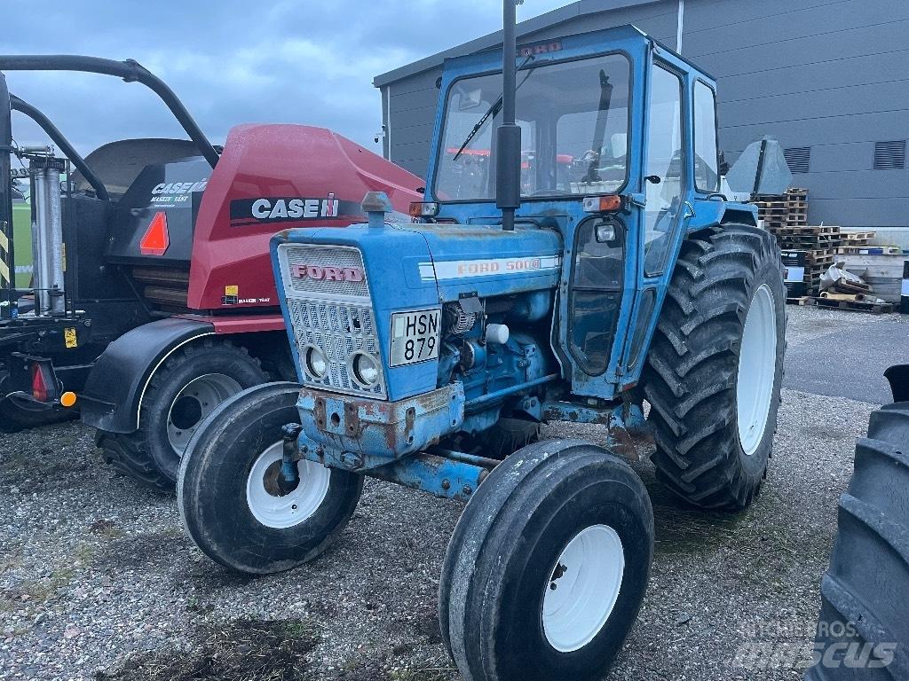 Ford 5000 Tractoare