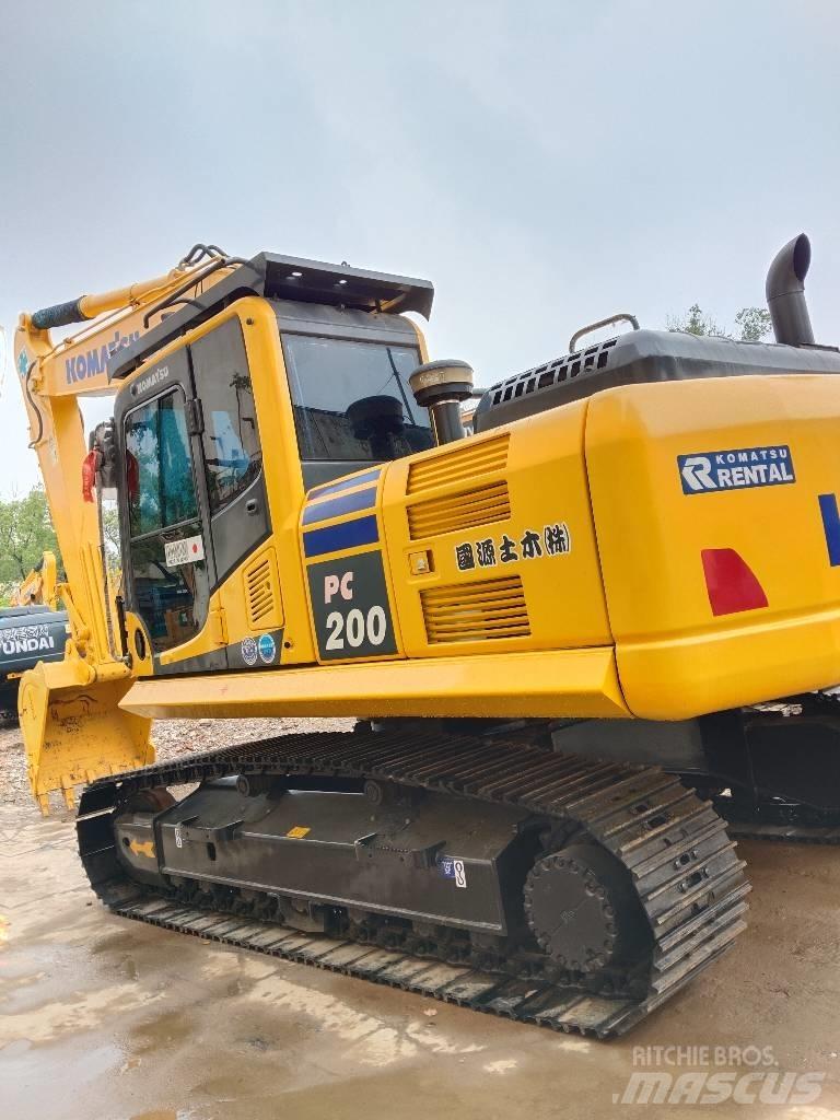 Komatsu PC 200-8N1 Excavatoare pe șenile
