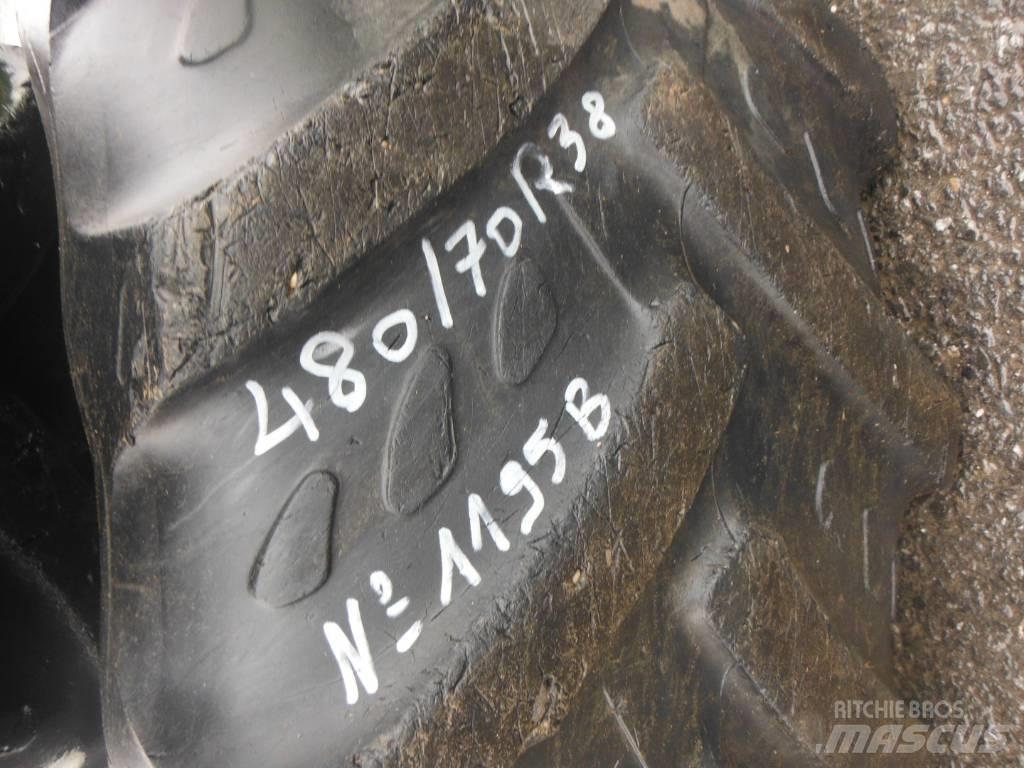 Kleber 480/70R38 Roti