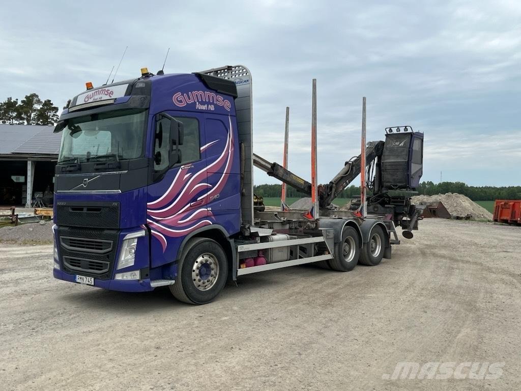 Volvo FH 550 Camion pentru lemne