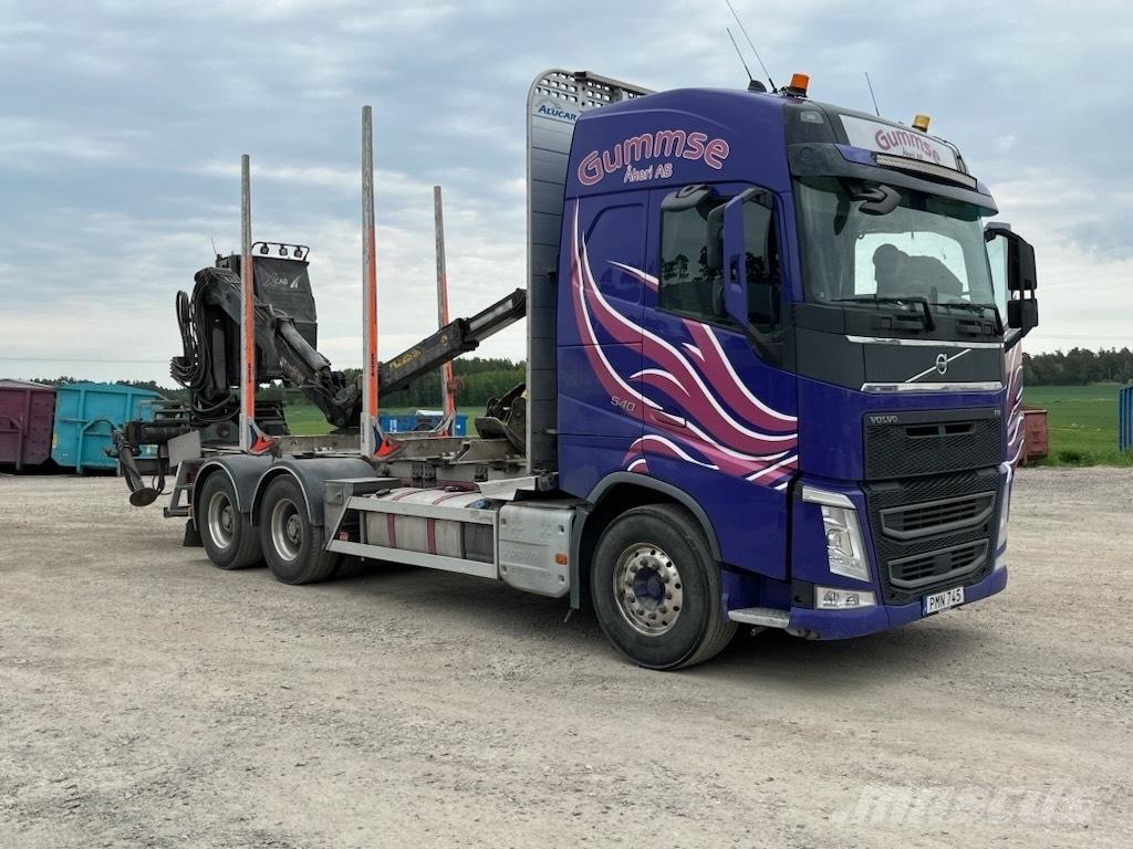 Volvo FH 550 Camion pentru lemne