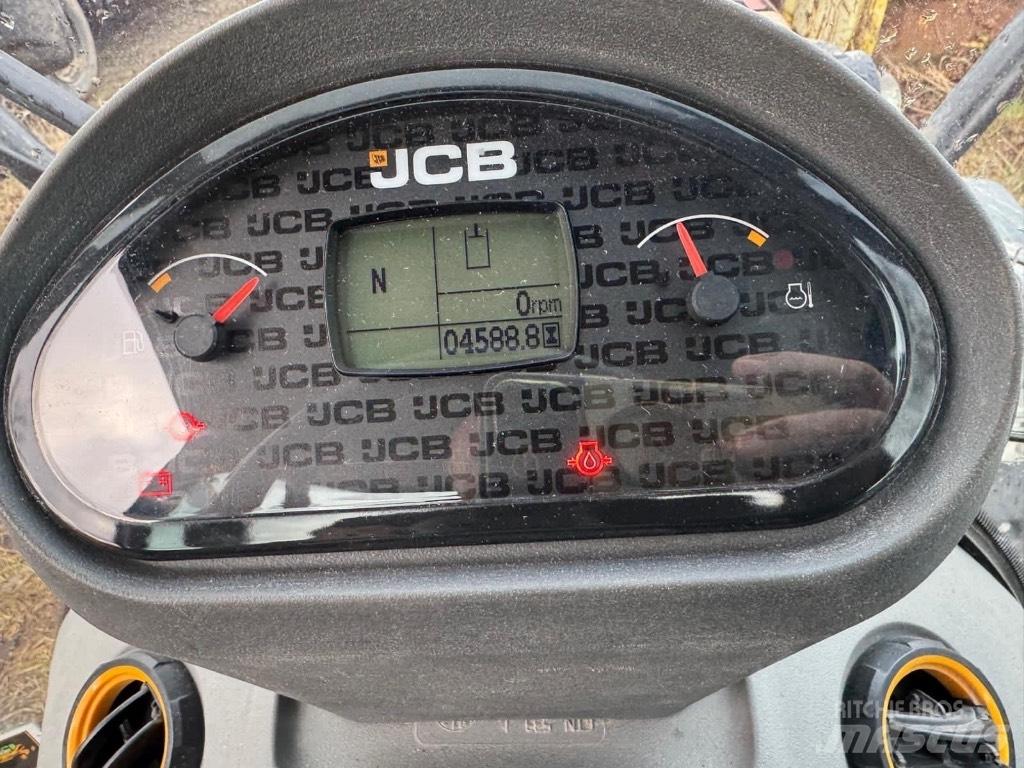JCB 409 SV Buldoexcavatoare