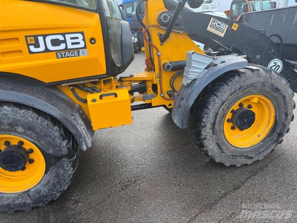 JCB 409 SV Buldoexcavatoare