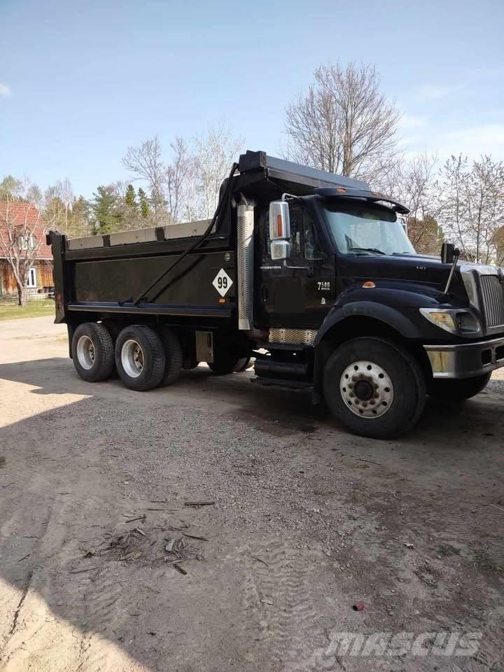 International 7500 Autobasculanta
