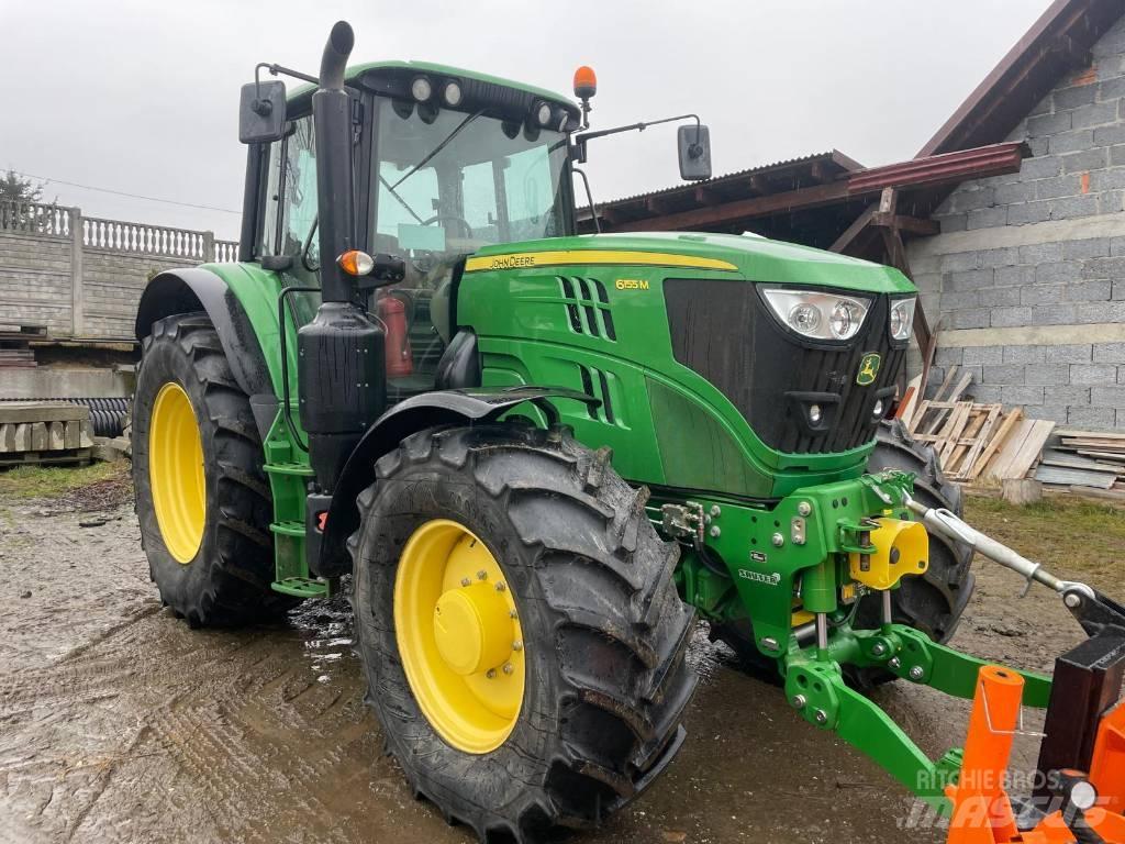 John Deere 6155 M Tractoare