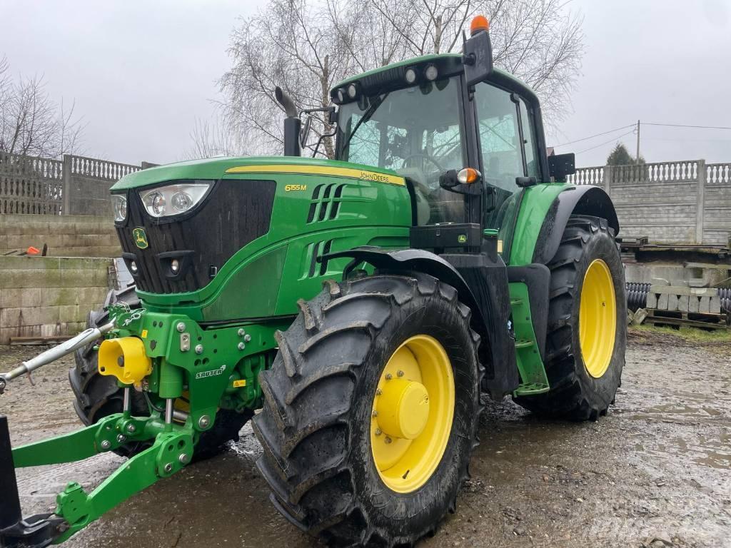 John Deere 6155 M Tractoare