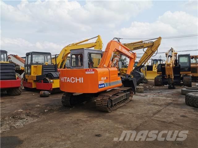 Hitachi EX60 Excavatoare pe șenile
