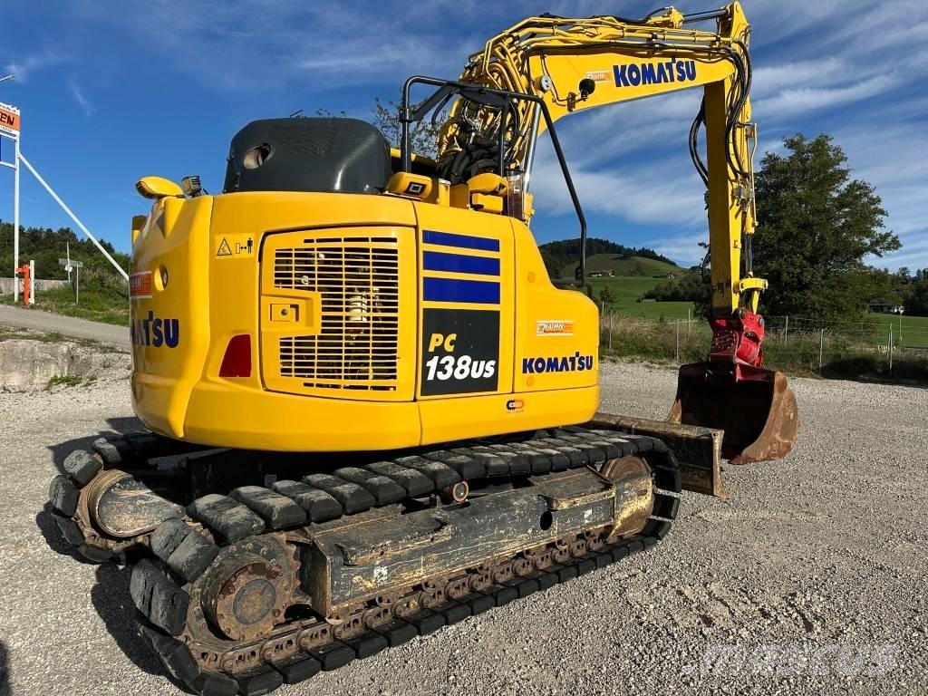 Komatsu PC 138 US-11 Excavatoare pe șenile

