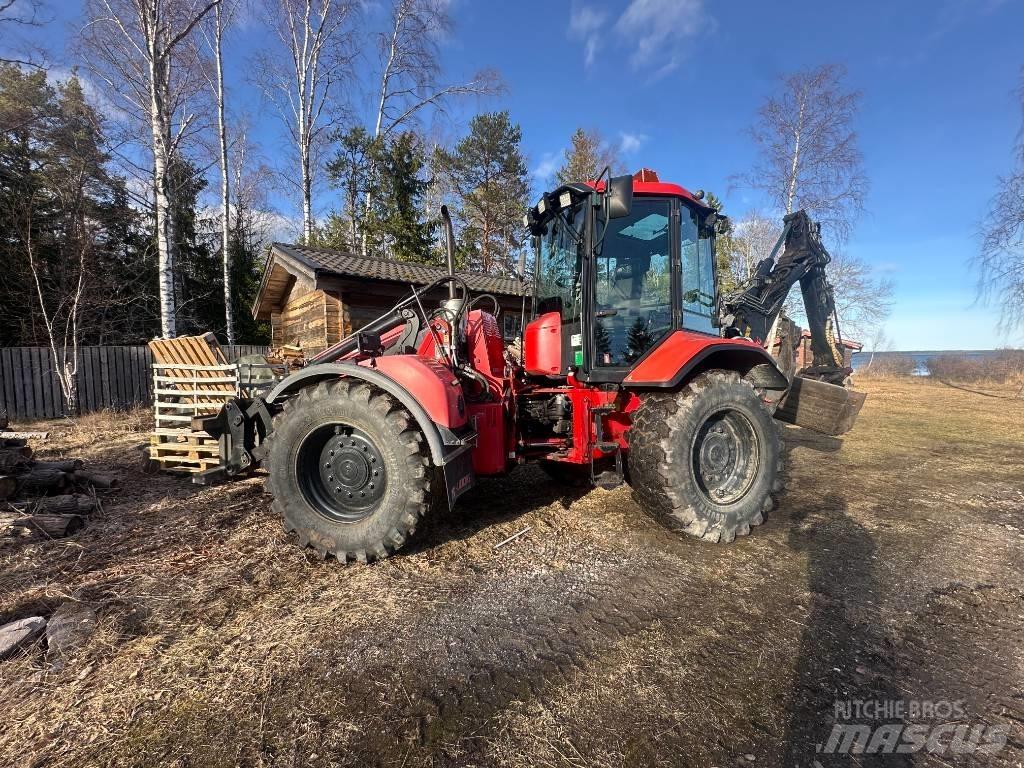 Huddig 860 D Buldoexcavatoare