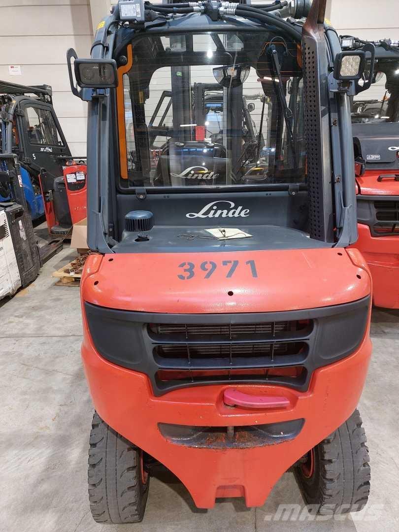Linde H30D Stivuitor diesel