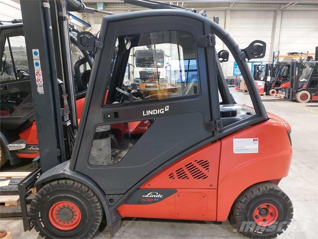 Linde H30D Stivuitor diesel