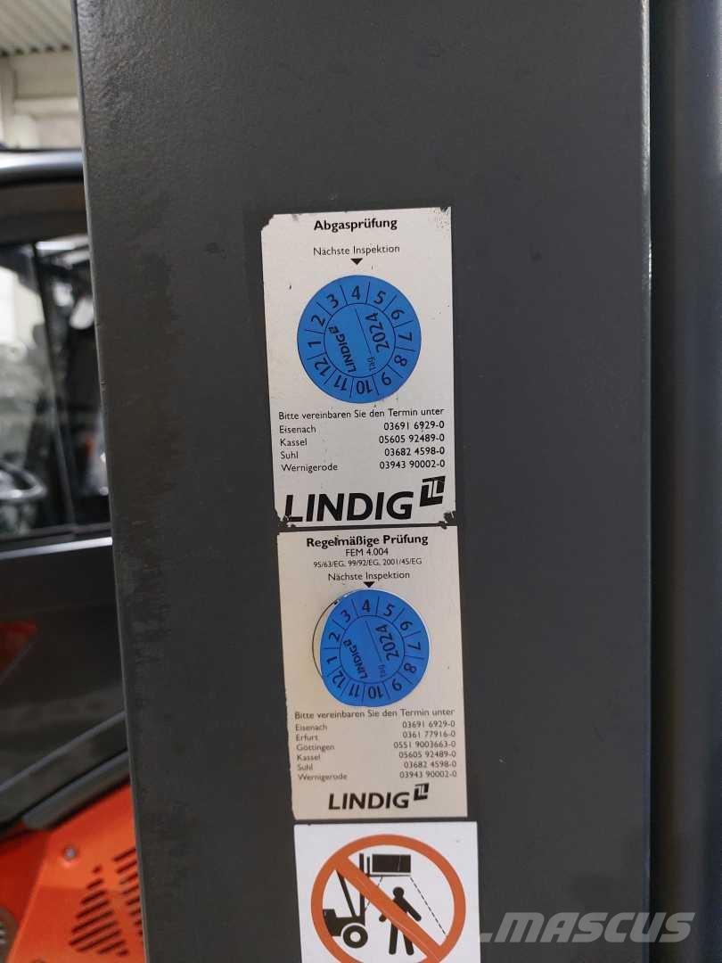 Linde H30D Stivuitor diesel