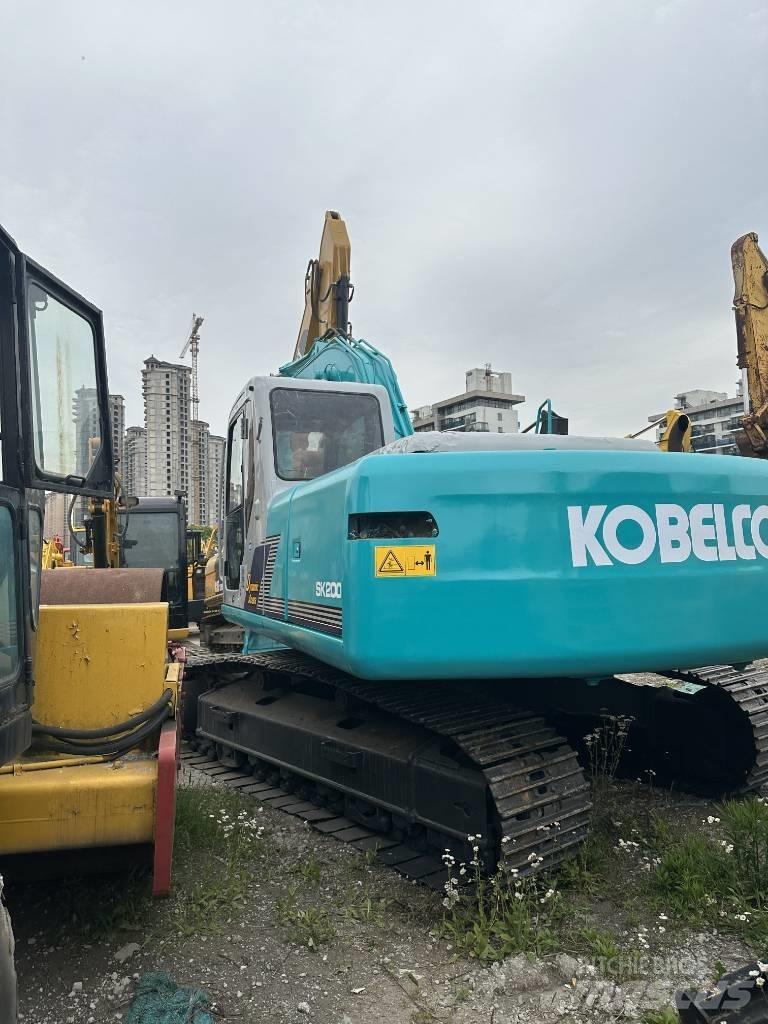 Kobelco SK 200 Excavatoare pe șenile
