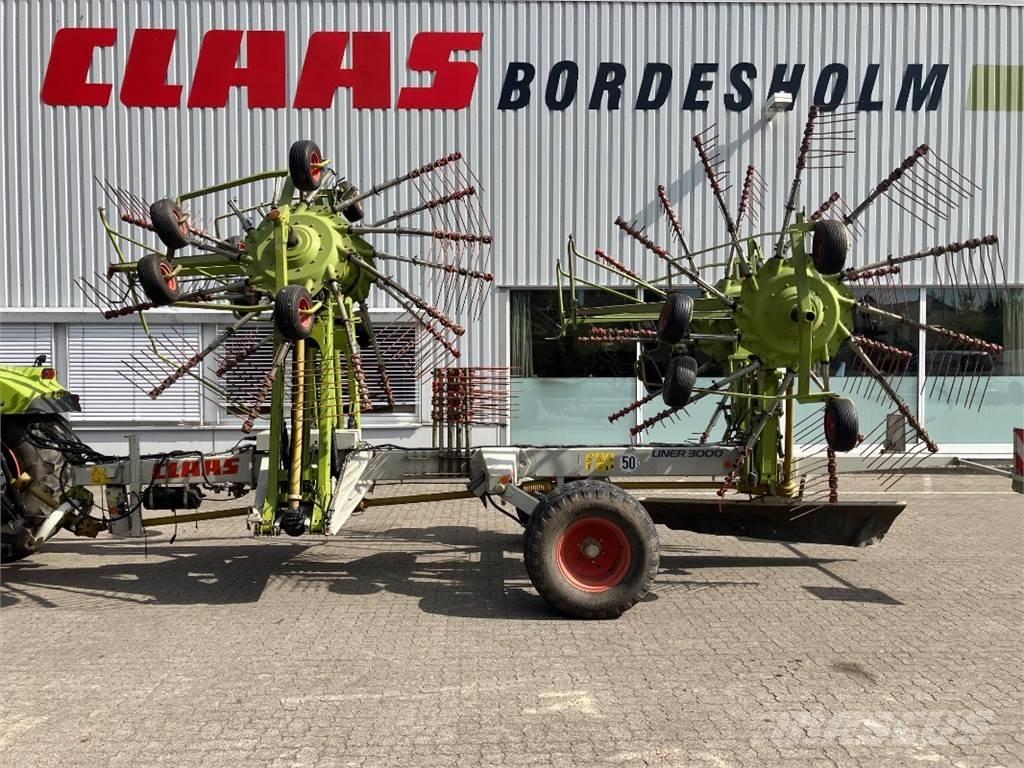 CLAAS LINER 3000 Utilaj de răvăşit fân