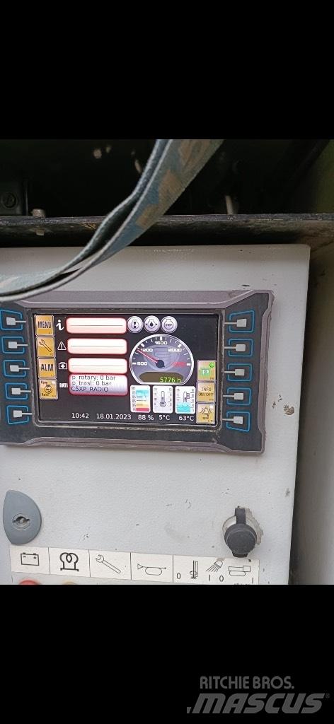 Casagrande C 5 xp. Sisteme de forare a puturilor de apa