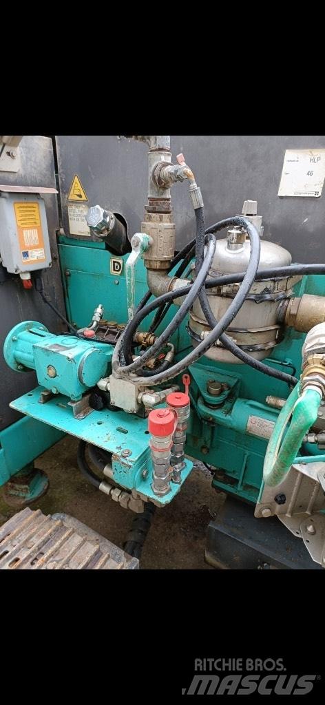 Casagrande C 5 xp. Sisteme de forare a puturilor de apa