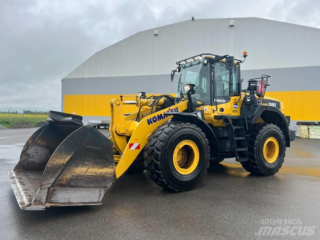 Komatsu WA 380-8E0 Incarcator pe pneuri