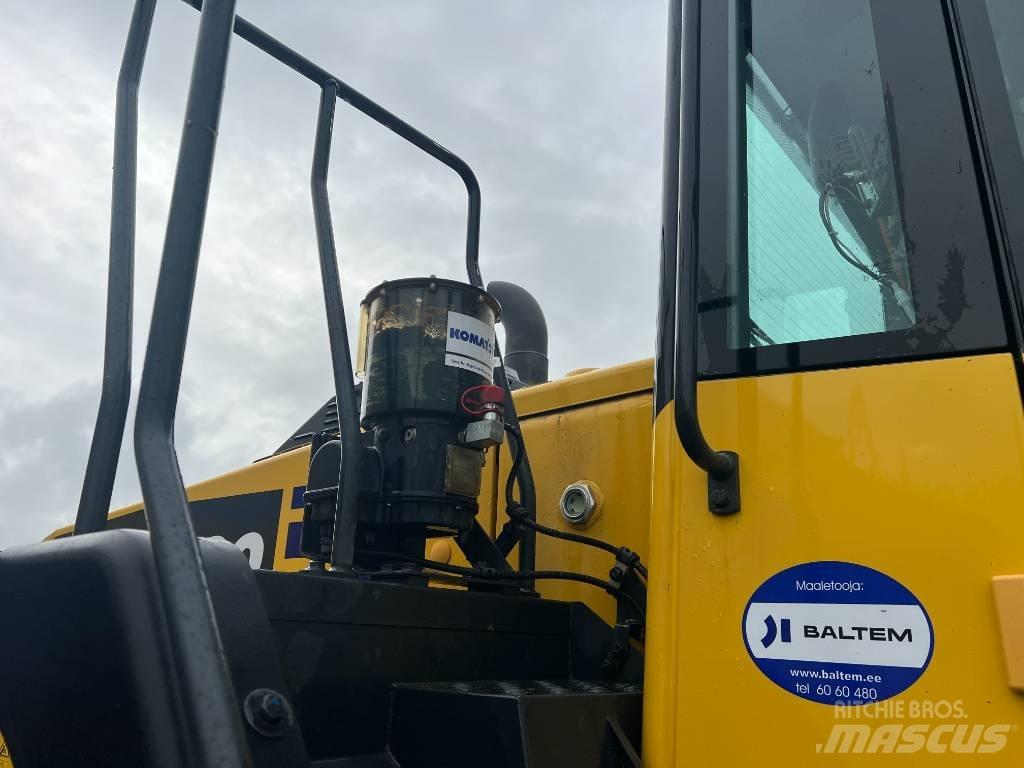 Komatsu WA 380-8E0 Incarcator pe pneuri