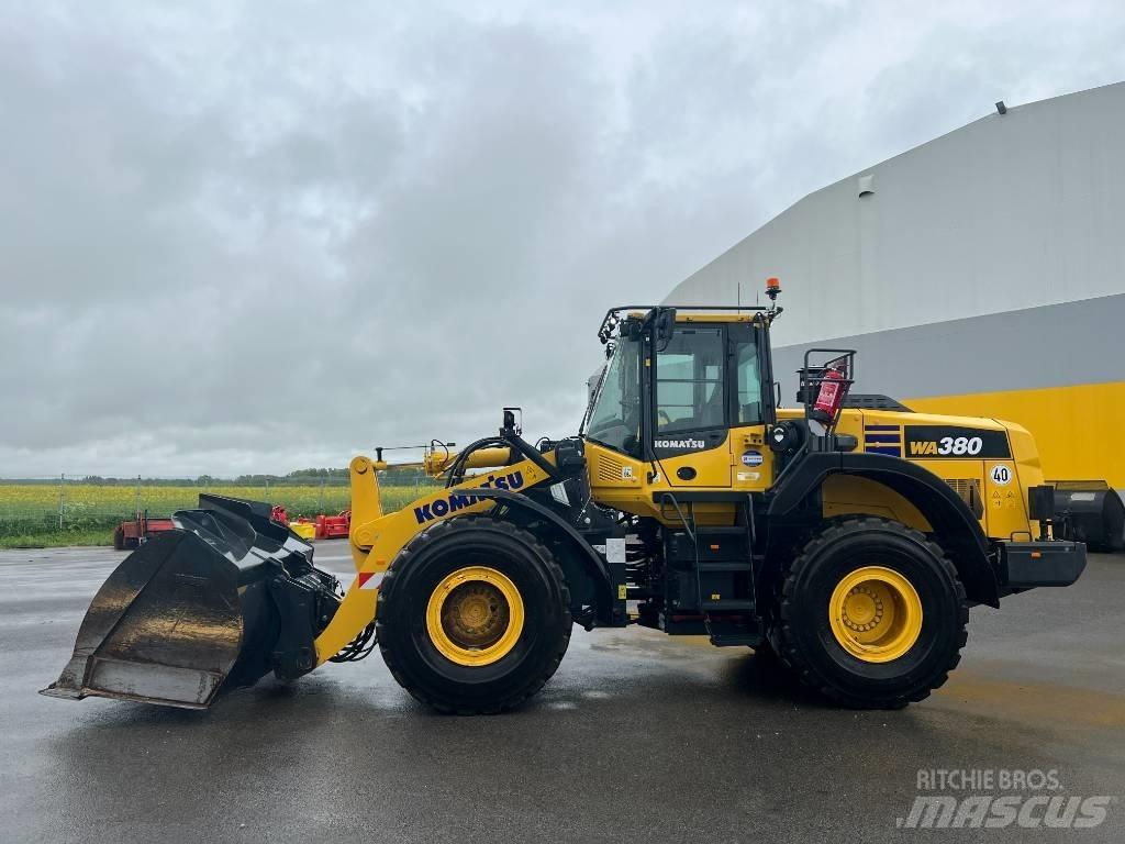Komatsu WA 380-8E0 Incarcator pe pneuri