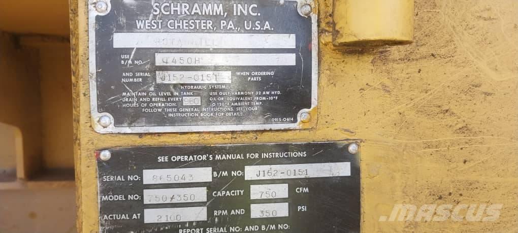  Schramm T450 RC Echipamente de forare la suprafata