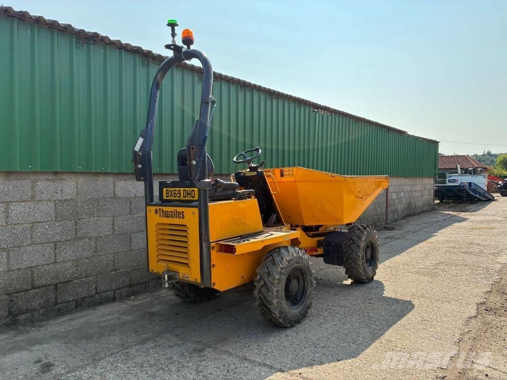 Thwaites MACH 573 Minitractor de teren