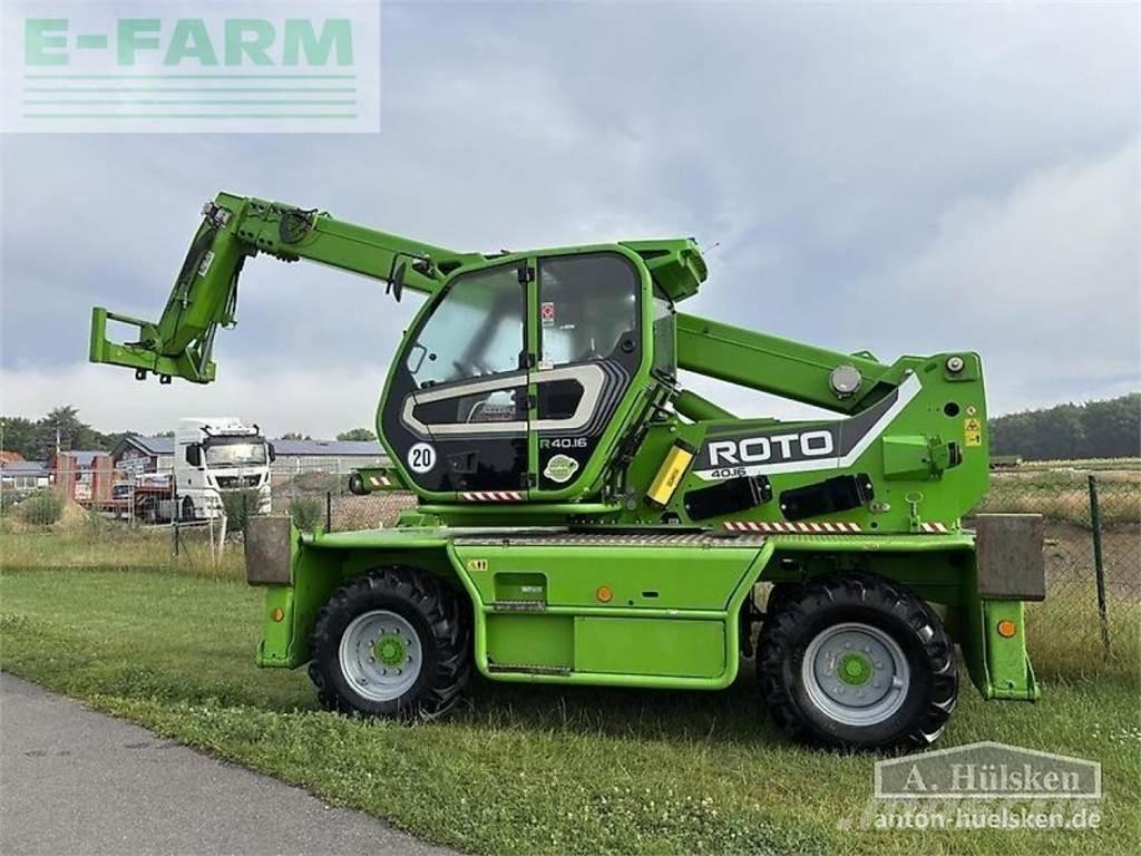 Merlo roto r40.16 Manipulatoare agricole