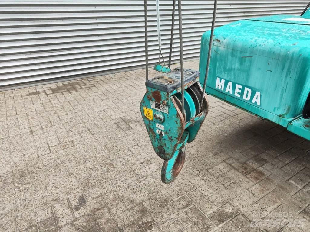 Maeda MC 405 CRME Mini macarale