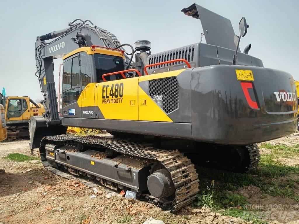 Volvo EC480 Excavatoare pe șenile
