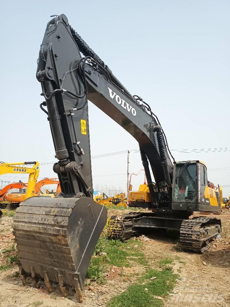 Volvo EC480 Excavatoare pe șenile
