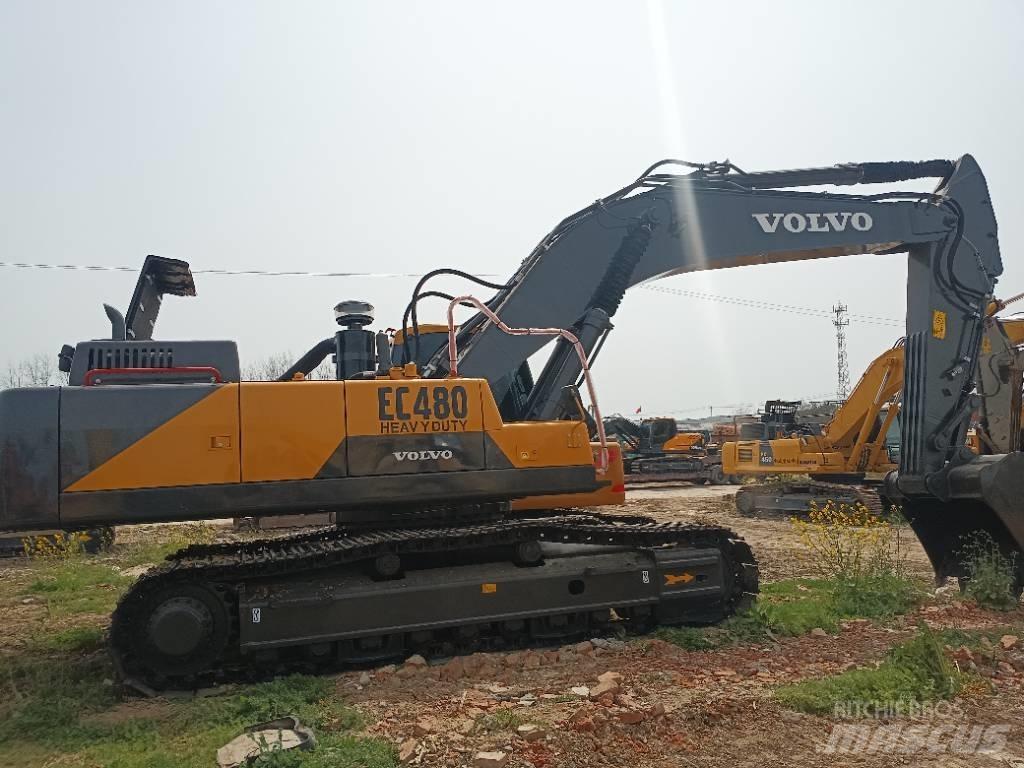 Volvo EC480 Excavatoare pe șenile

