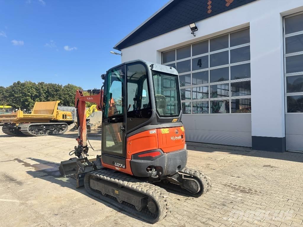 Kubota U 27-4 Mini excavatoare < 7t