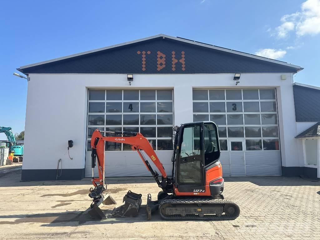 Kubota U 27-4 Mini excavatoare < 7t