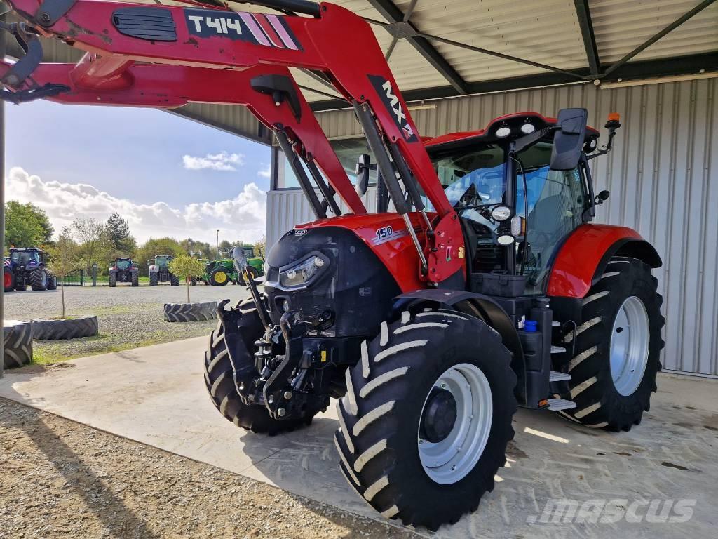 Case IH puma 150 cvx Tractoare
