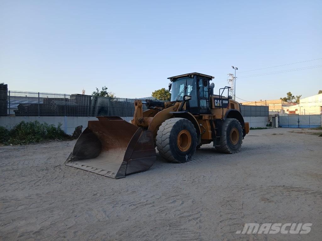 CAT 966 M Incarcator pe pneuri