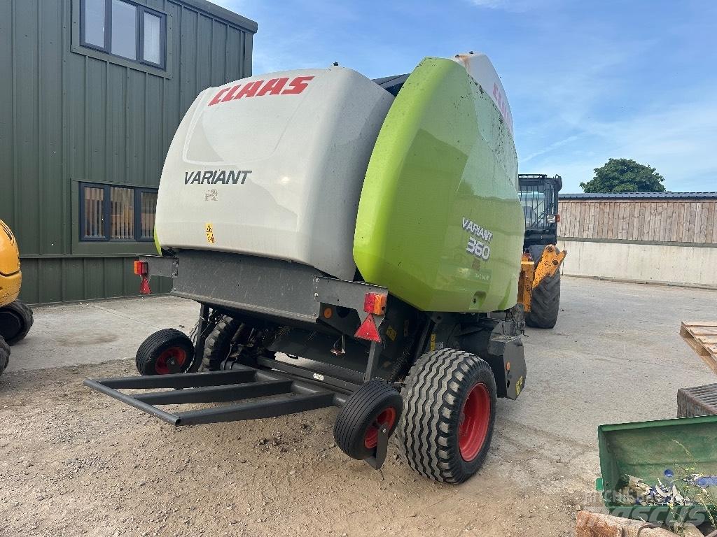 CLAAS Variant 360 Masina de balotat cilindric