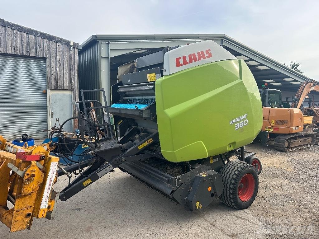 CLAAS Variant 360 Masina de balotat cilindric
