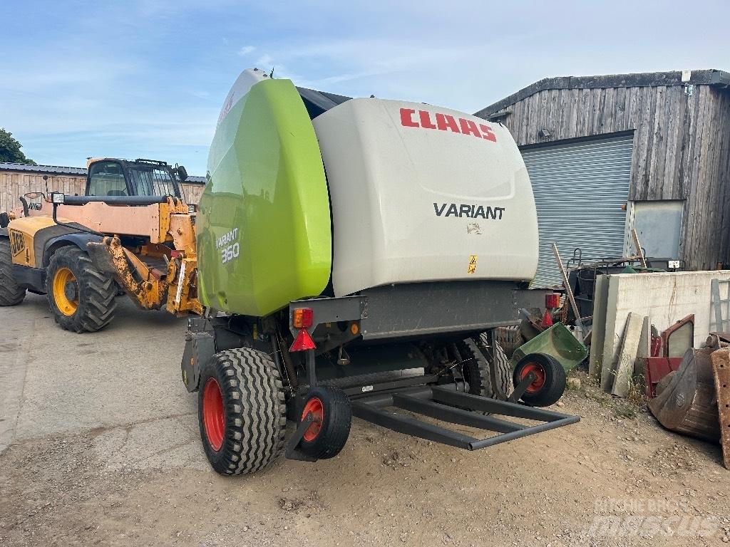 CLAAS Variant 360 Masina de balotat cilindric