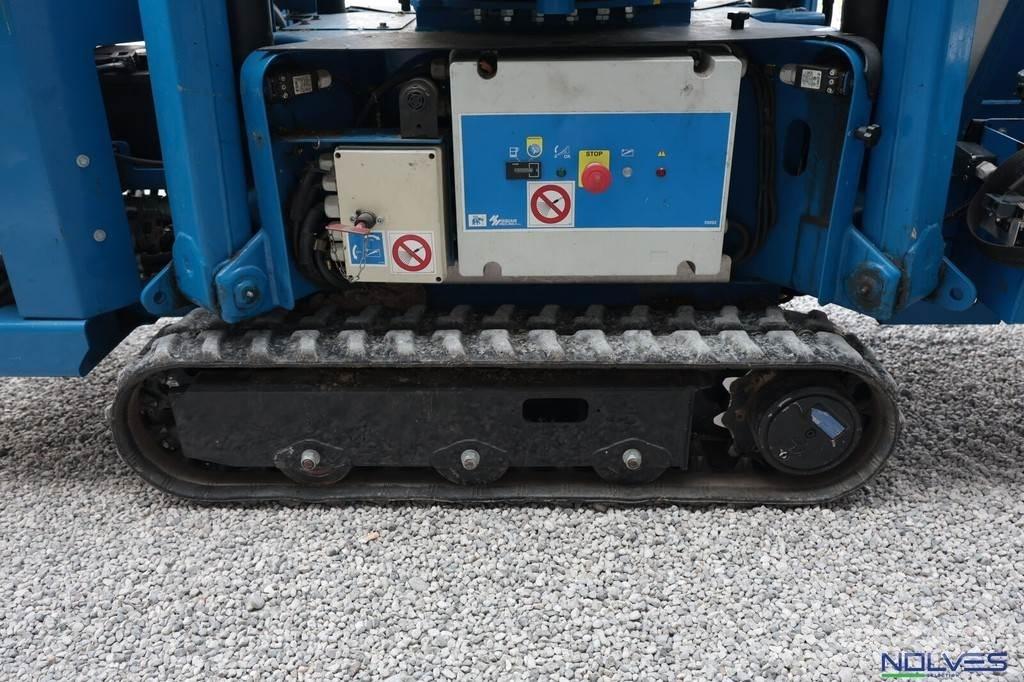 CTE TRACCESS135 Nacele cu brat articulat