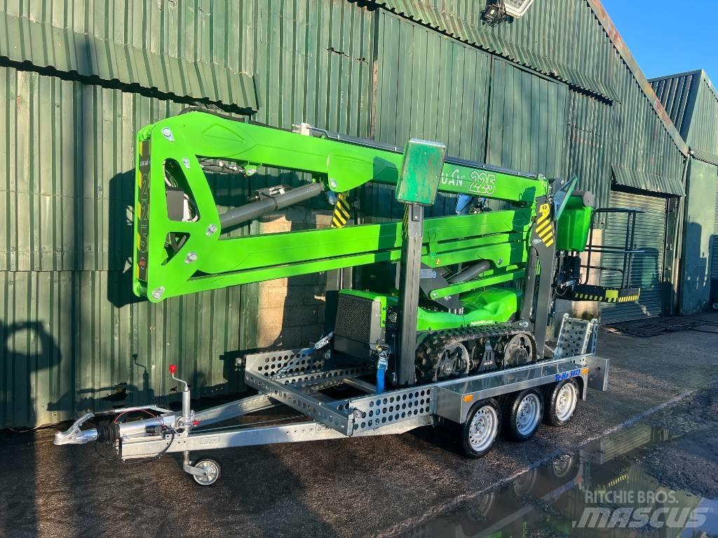 Leguan 225 Nacele cu brat telescopic
