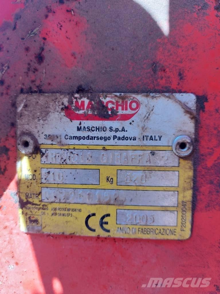 Maschio Giraffa 210 Cositoare