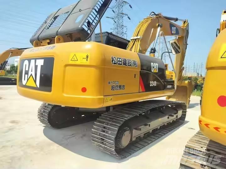 CAT 324D2 Excavatoare pe șenile
