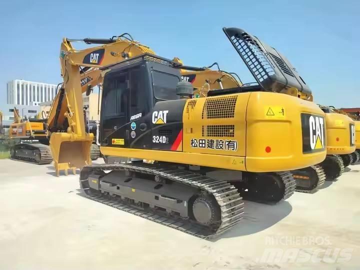 CAT 324D2 Excavatoare pe șenile
