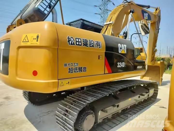 CAT 324D2 Excavatoare pe șenile
