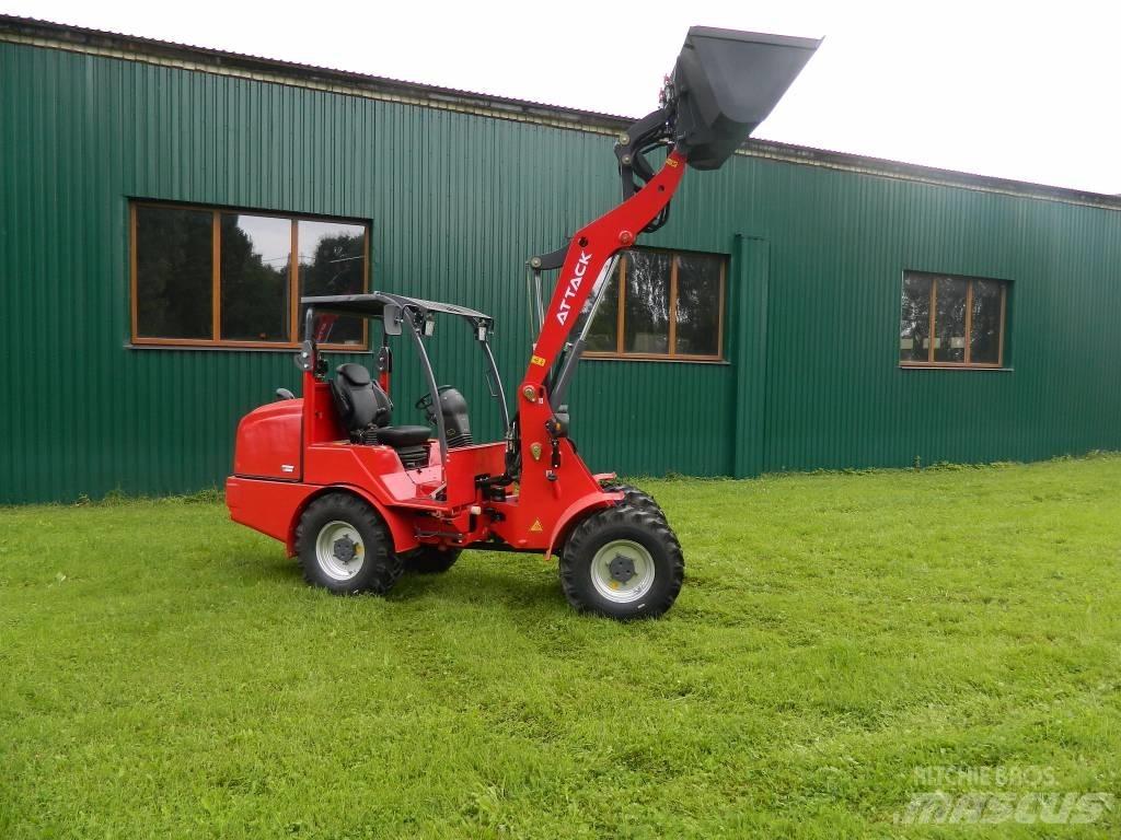 Attack 850 K50 Buldoexcavatoare