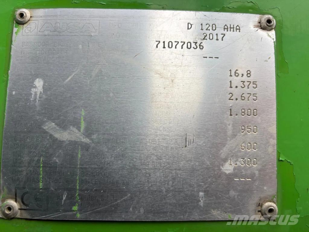 Ausa D120AHA Transportoare articulate