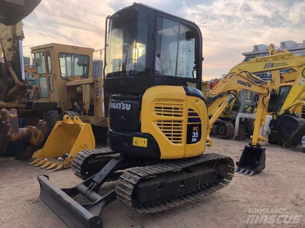 Komatsu PC35 Mini excavatoare < 7t