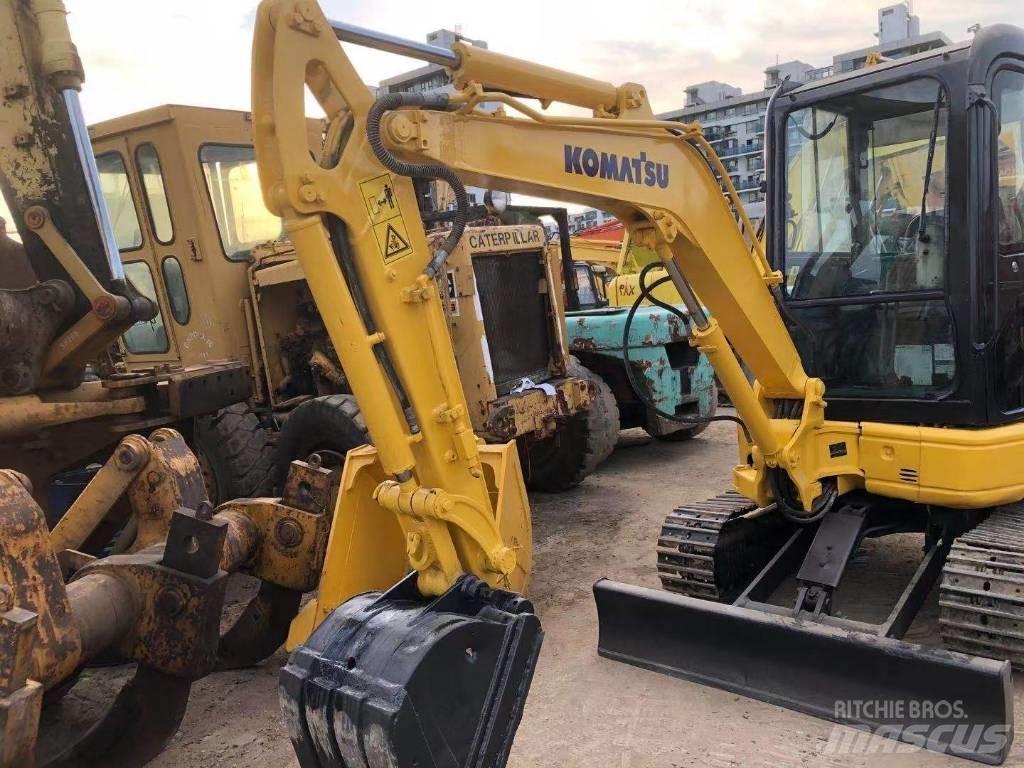 Komatsu PC35 Mini excavatoare < 7t